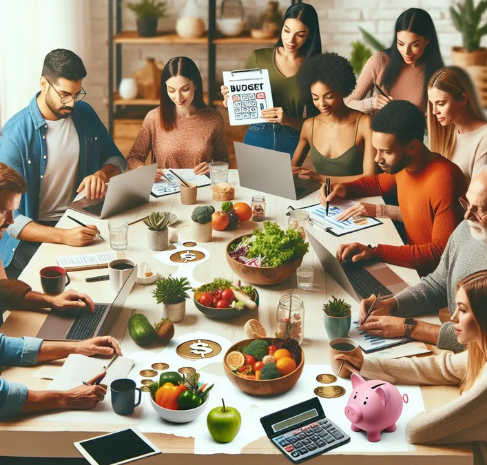 Budgeting is just like trying to Diet